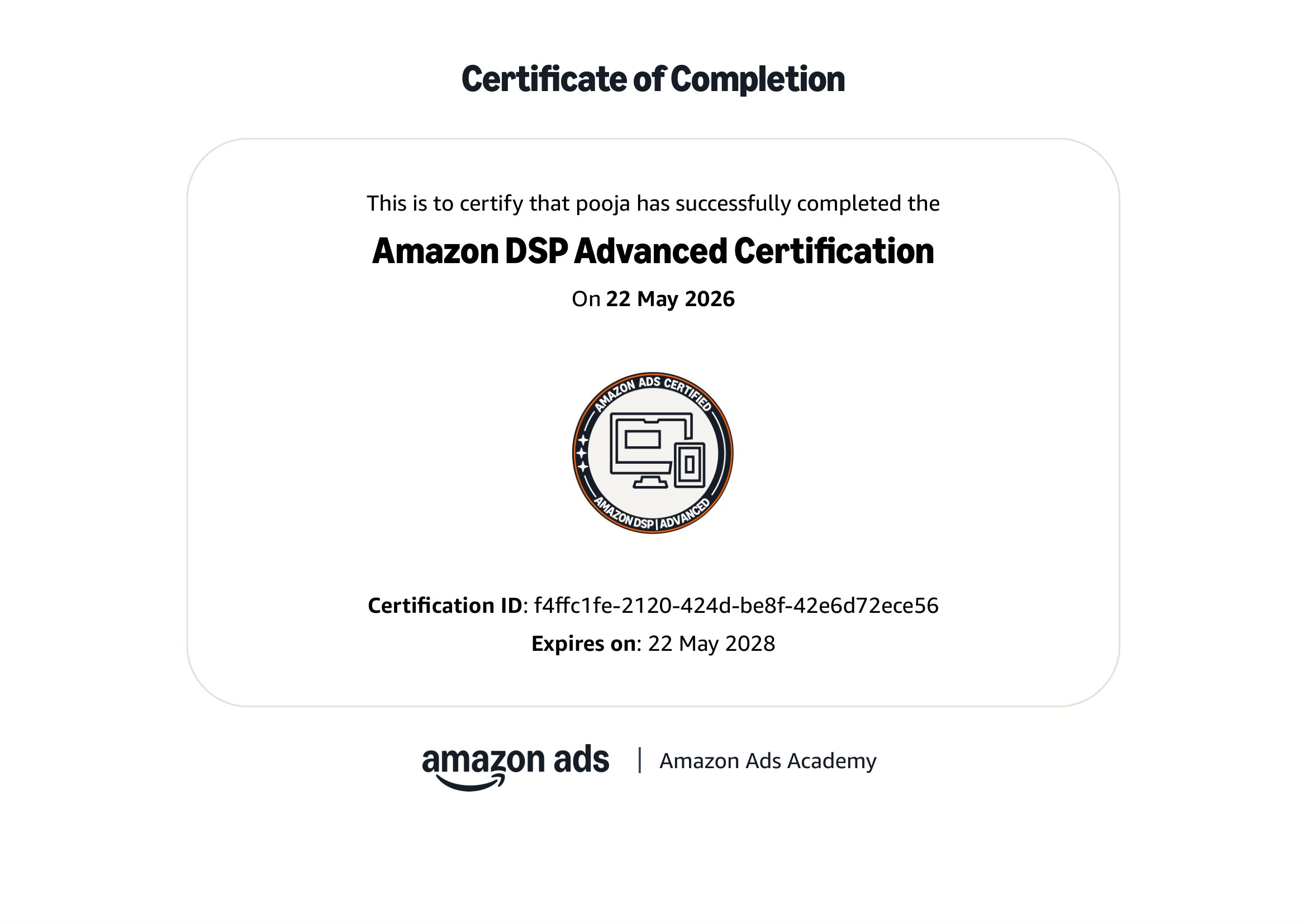 Advanced DSP