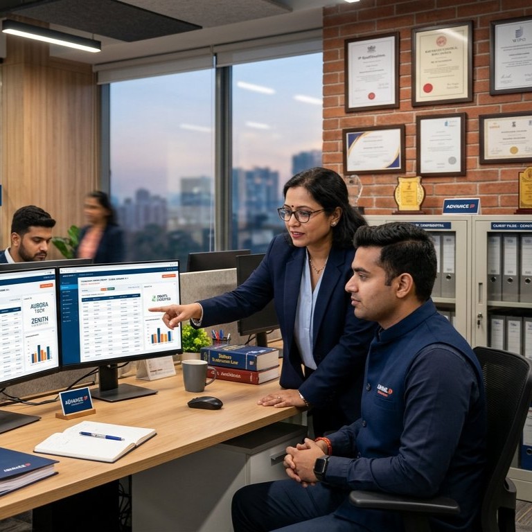 Strategic IP Support